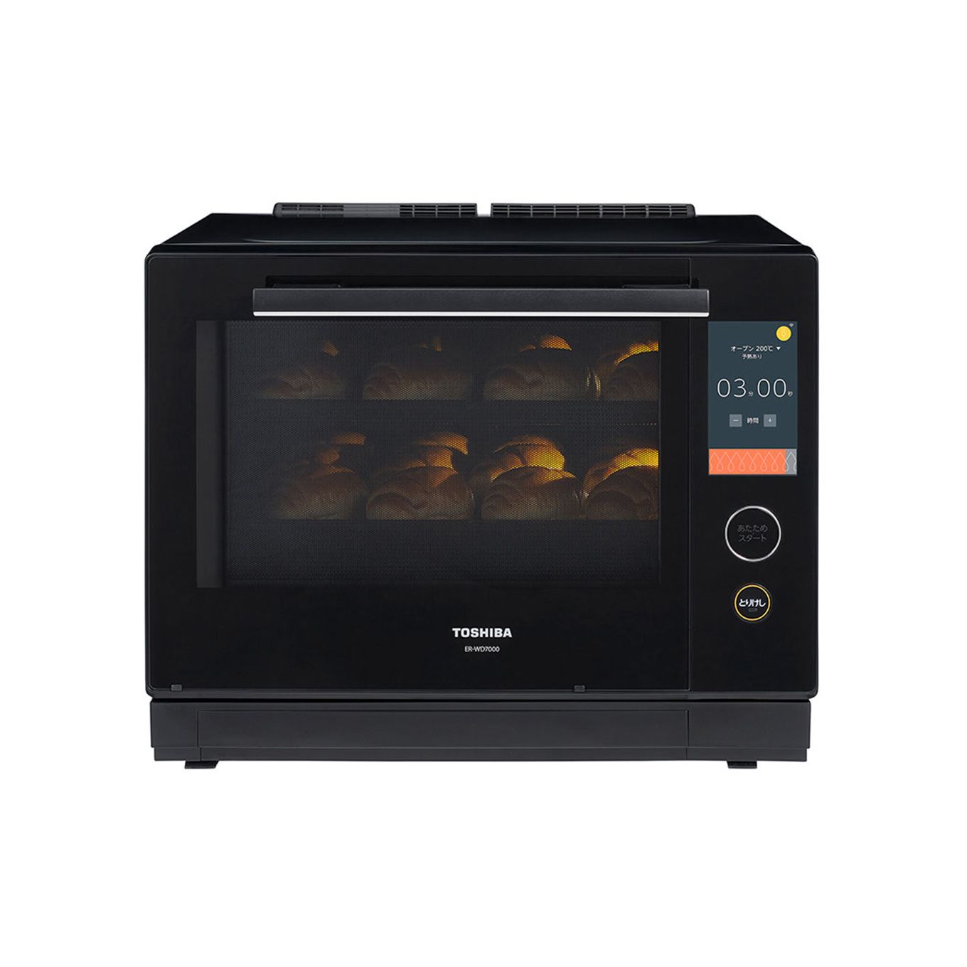 グリーン住宅ポイントスチームオーブンレンジ 石窯ドーム ER-WD7000(30L/フラット)イメージ