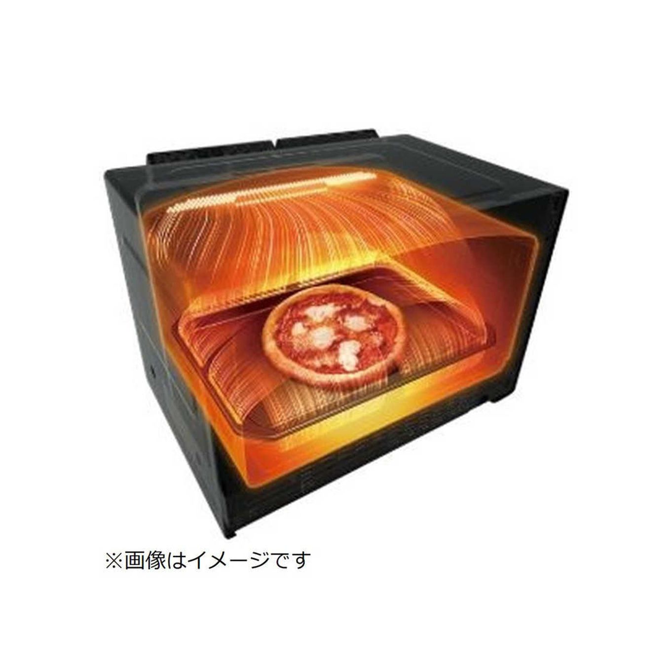 グリーン住宅ポイントスチームオーブンレンジ 石窯ドーム ER-WD7000(30L/フラット)イメージ