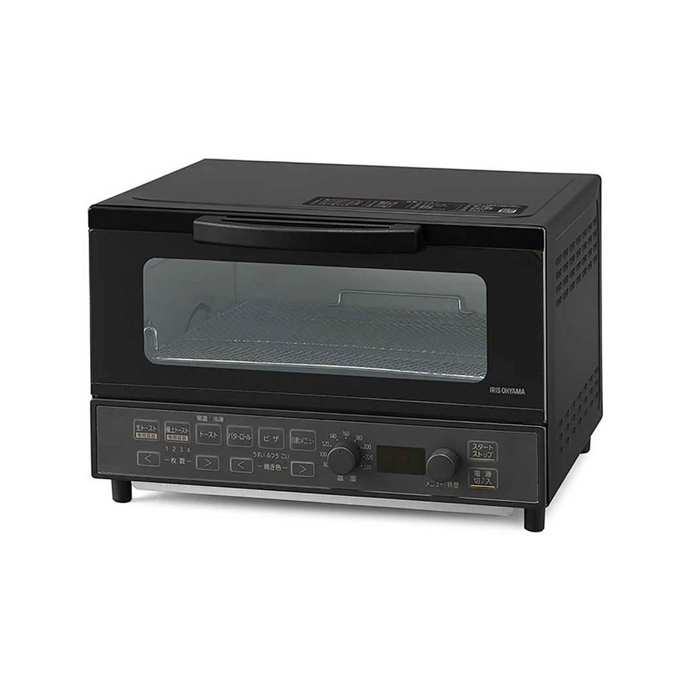 グリーン住宅ポイントマイコン式オーブントースター MOT-401(1200W/食パン4枚)イメージ