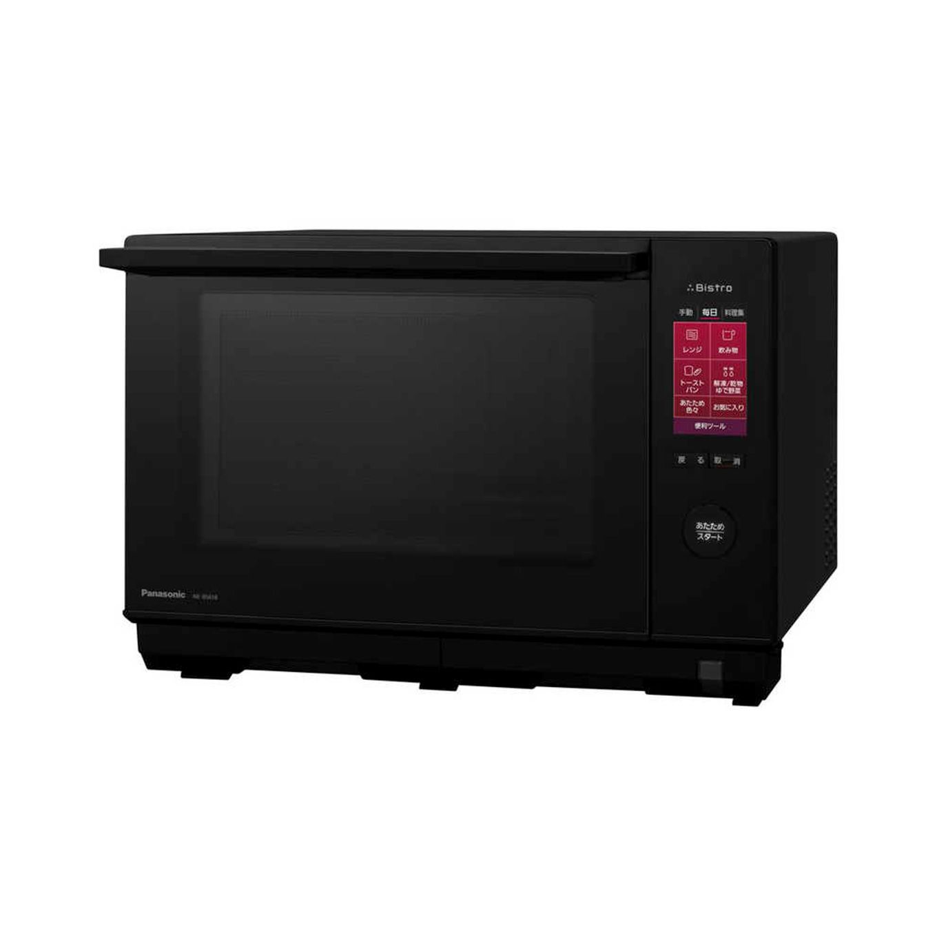 グリーン住宅ポイントスチームオーブンレンジ Bistro ビストロ NE-BS658(26L/フラット)イメージ