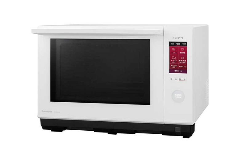 時短調理に便利な高機能を
設置しやすいサイズに詰め込みました