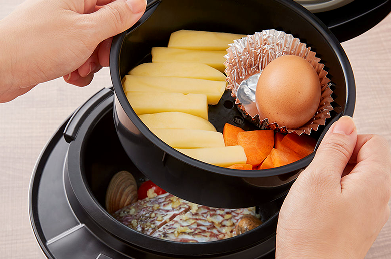 スープや副菜作りにも便利な
小世帯向け(1~2人向け)