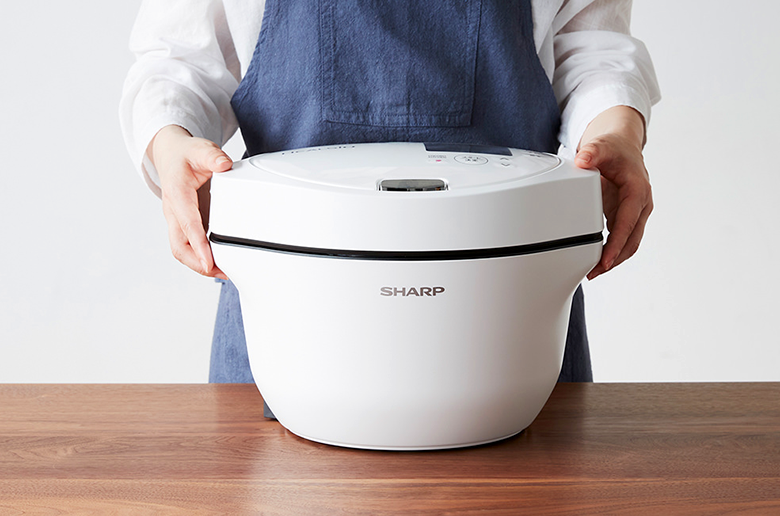 コンパクトな新デザイン
使い勝手のよい2~4人用