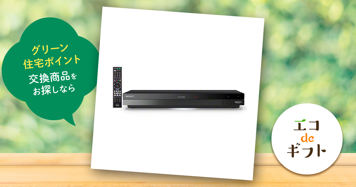 ソニー ブルーレイレコーダー 2TB BDZ-FBW2100（2番組同時録画／4K