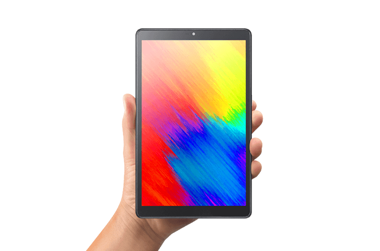 片手でも持ちやすいスリムボディ
フェイスアンロック(顔認証機能)対応