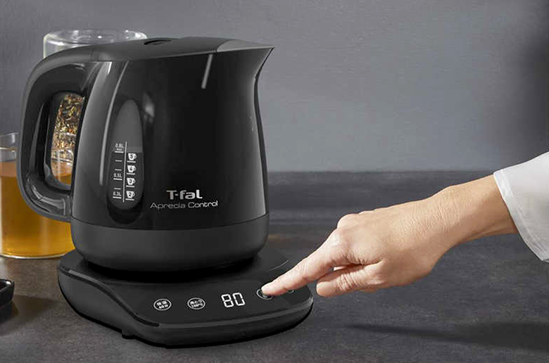 温度を変えると もっと美味しくなる
8段階の温度コントロール