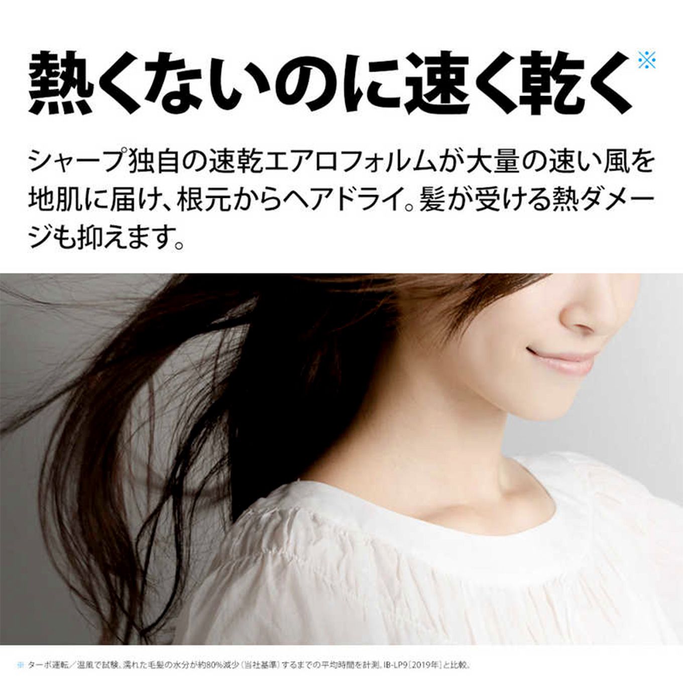 グリーン住宅ポイントプラズマクラスタードライヤー beaut´e A(ボーテアー)IB-NP7イメージ