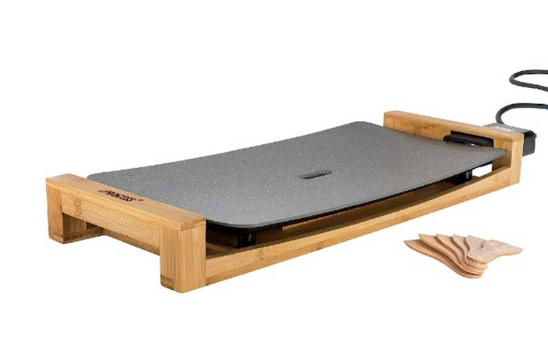 デザイン賞受賞の
美しすぎるホットプレート
美味しい ヘルシー お手入れ簡単