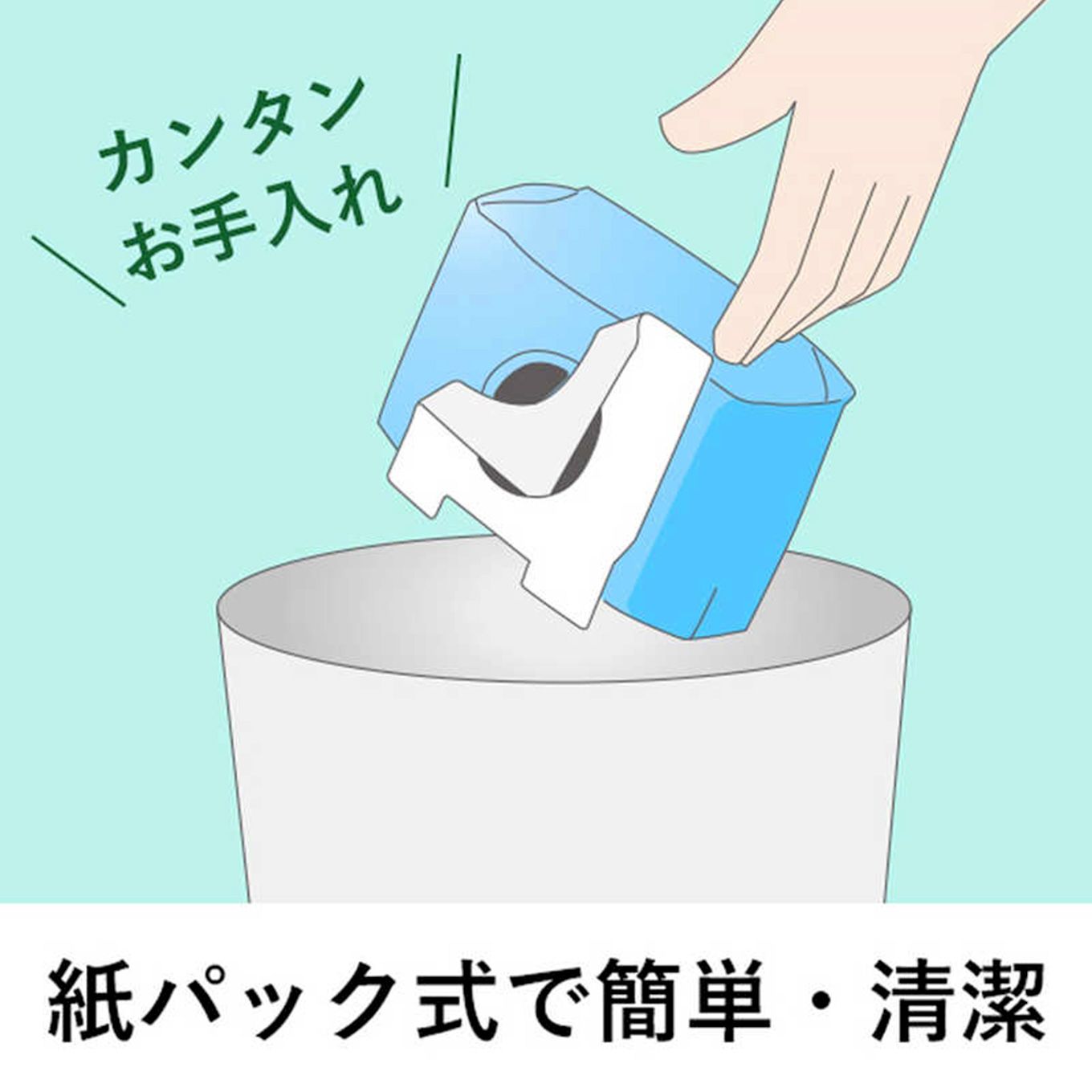 グリーン住宅ポイント紙パック式掃除機 PJシリーズ MC-PJ210G(紙パック式/コード式)イメージ