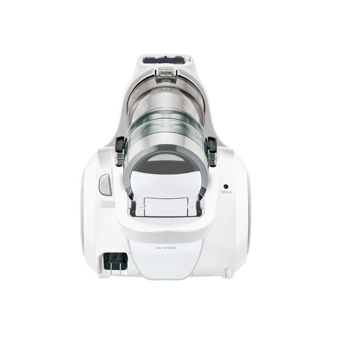 グリーン住宅ポイントサイクロン式掃除機 プチサイクロン MC-SR590K(サイクロン式/フィルターレス/コード式)イメージ