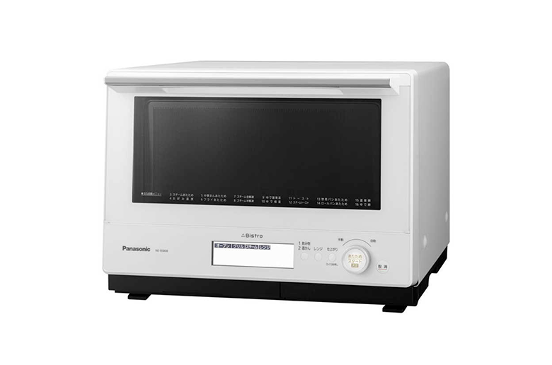 パナソニック　ビストロ　スチーム　オーブンレンジ NE-BS808-W 30L Amazon | パナソニック オーブンレンジ スチーム ビストロ 30L 2