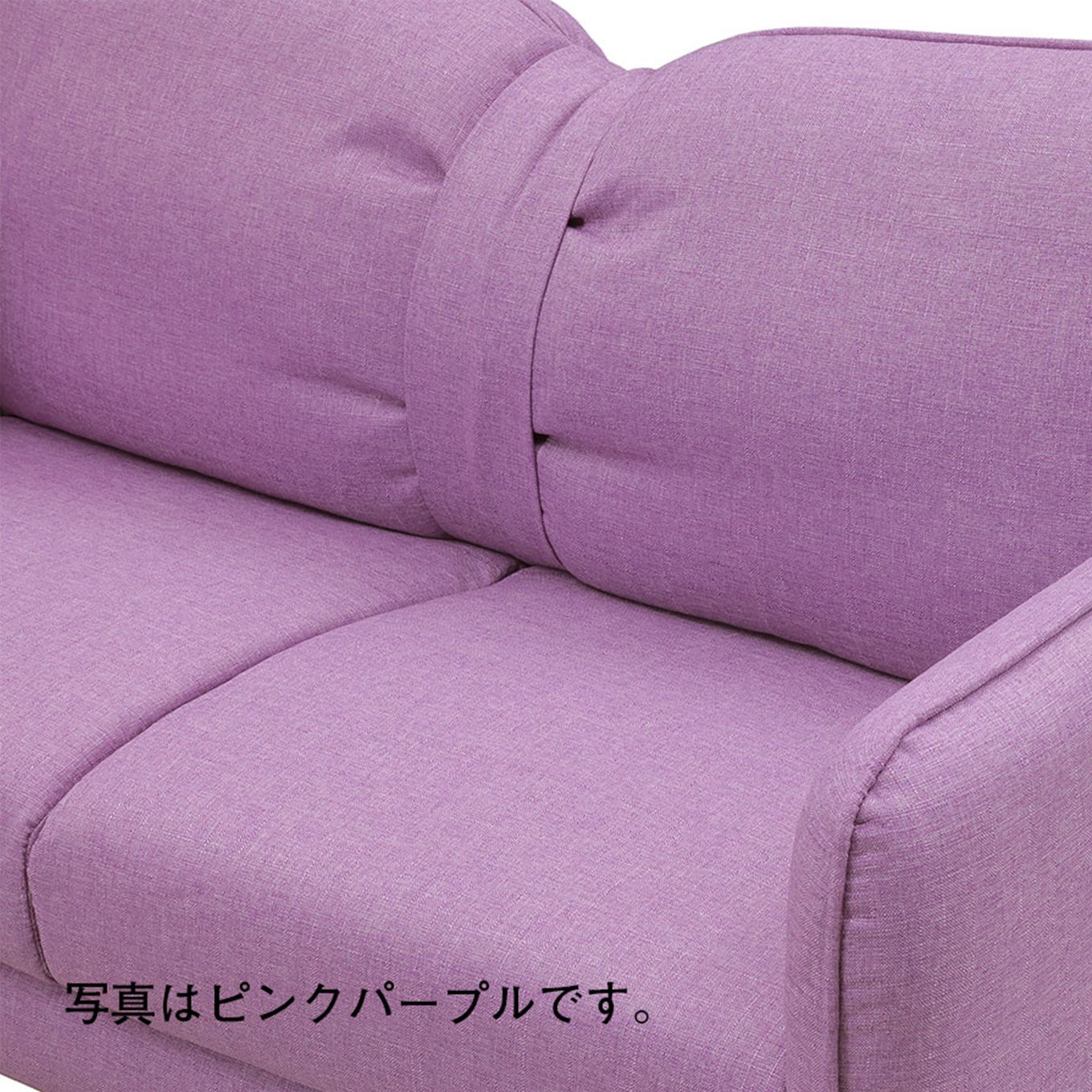 グリーン住宅ポイント可愛いサイズ感 2人掛けソファ(設置・組立て付き)イメージ