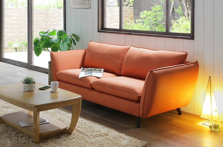 モダンなディティールに
さわやかなカラーリング