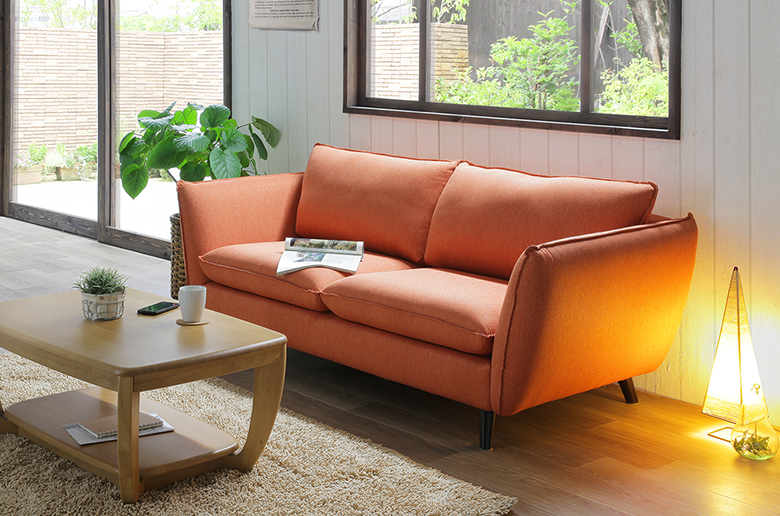 モダンなディティールに
さわやかなカラーリング