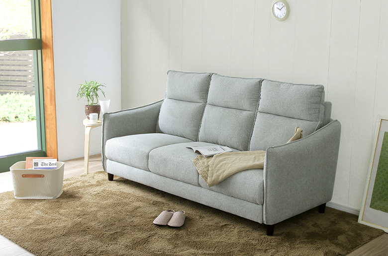 重厚感のあるデザインで
程よい硬さがクセになる