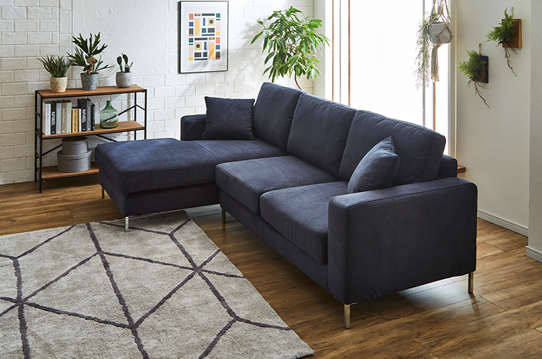 ゆったりくつろぐ事のできるワイドサイズ
上質な空間を演出します