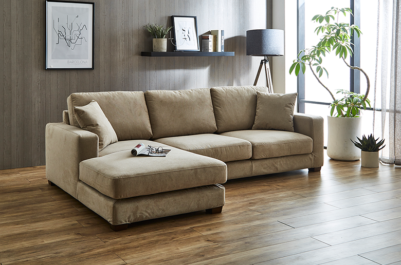 ゆったりくつろぐ事のできるワイドサイズ
上質な空間を演出します