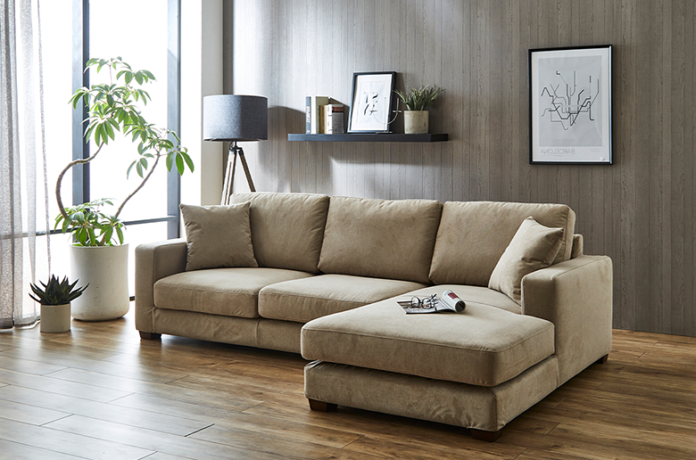 ゆったりくつろぐ事のできるワイドサイズ
上質な空間を演出します