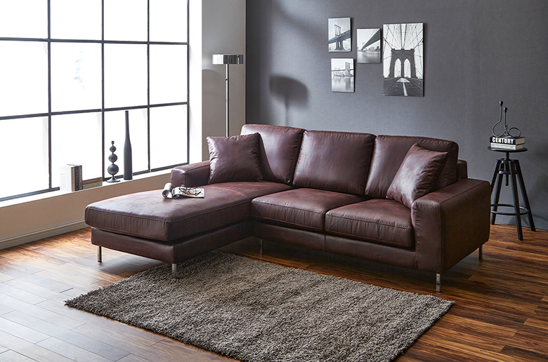 お部屋をおしゃれに惹き立ててくれる
ヴィンテージ感漂うデザイン