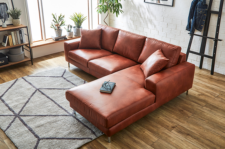 お部屋をおしゃれに惹き立ててくれる
ヴィンテージ感漂うデザイン