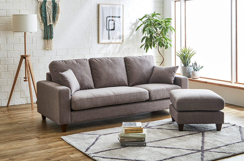 お部屋をおしゃれに惹き立ててくれる
ヴィンテージ感漂うデザイン