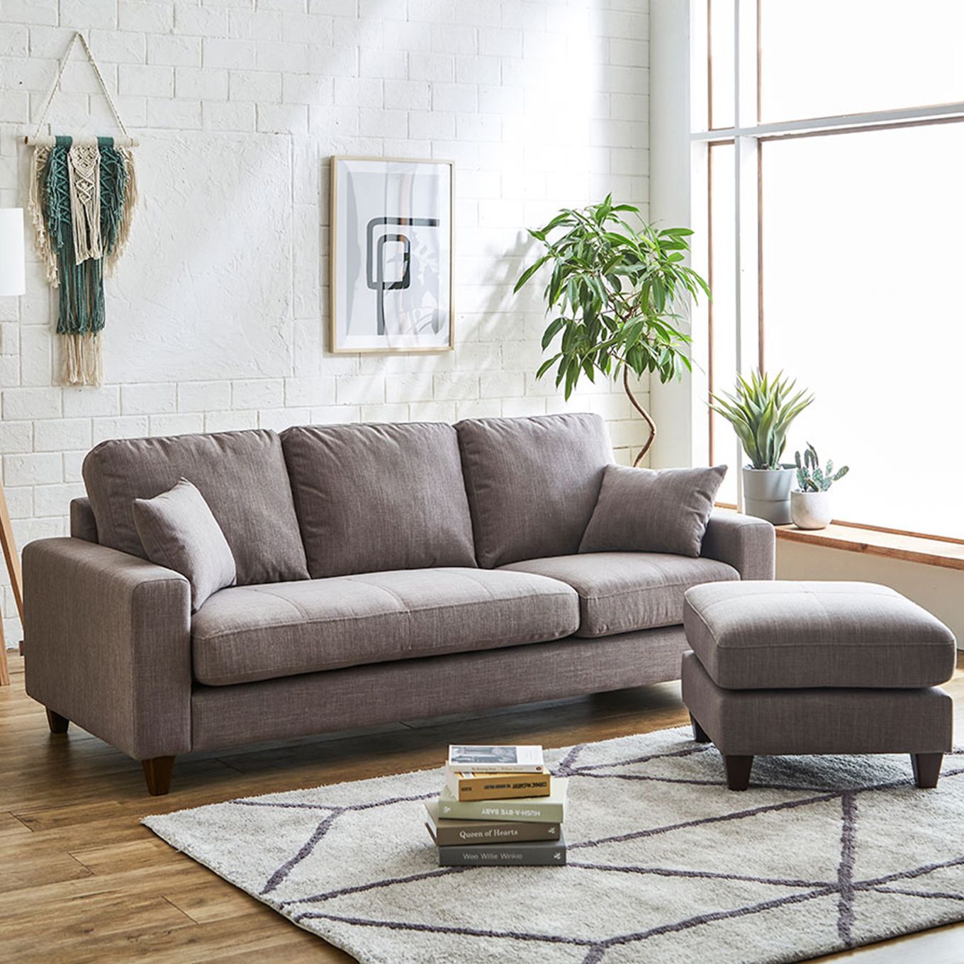 グリーン住宅ポイント組み換え可能 ポケットコイル カウチソファ(設置・組立て付き)イメージ