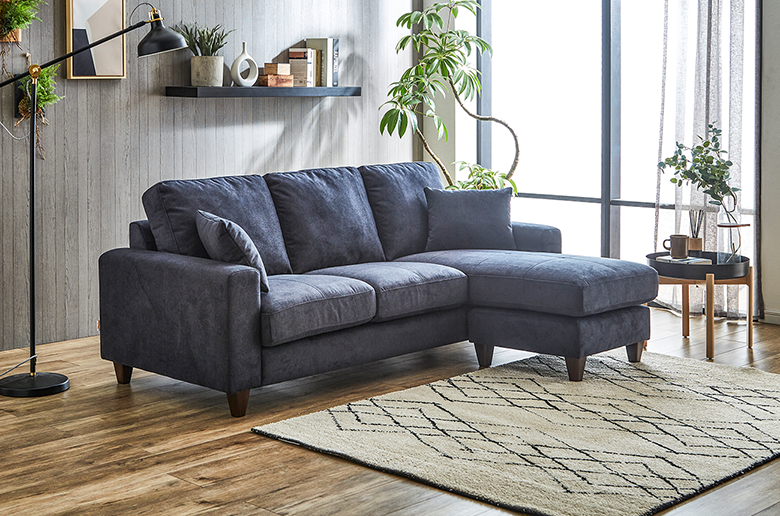 3WAYでレイアウト自由自在!
Sバネにポケットコイルを合わせた贅沢な2重構造