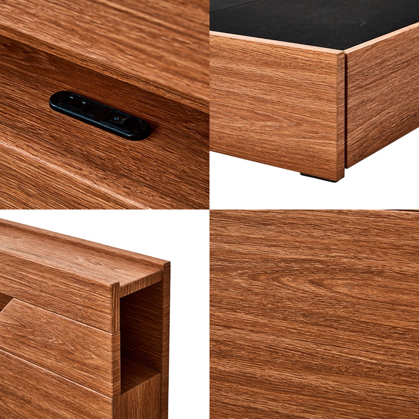 グリーン住宅ポイント左引出し ベッドフレーム シングル(設置・組立て付き)イメージ