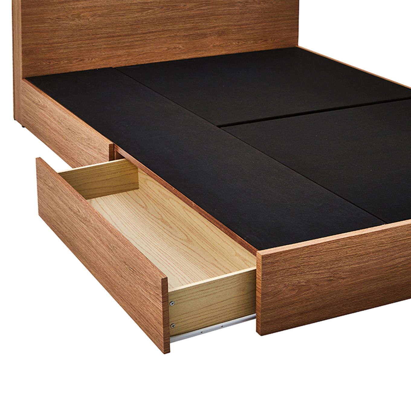 グリーン住宅ポイント引き出し付き ベッドフレーム ダブル(設置・組立て付き)イメージ