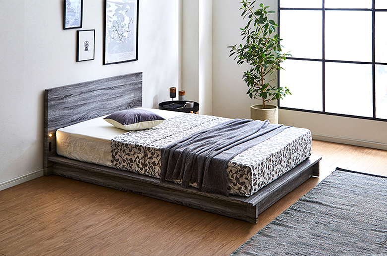 高級感を感じるグレーウォッシュカラーで
キレのある大人な雰囲気を演出