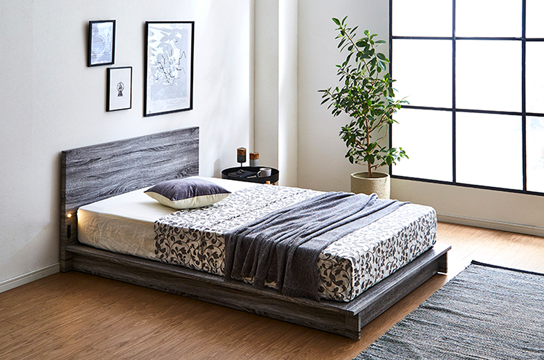 高級感を感じるグレーウォッシュカラーで
キレのある大人な雰囲気を演出