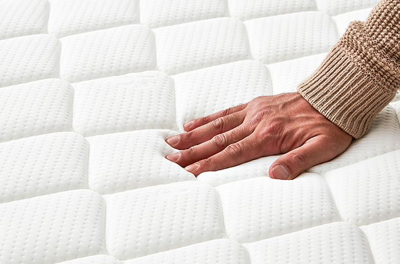 ポケットコイルが
体型や姿勢に合わせて圧力を分散