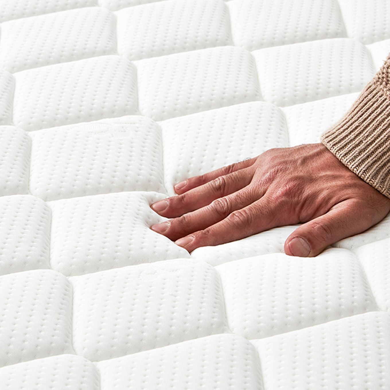 グリーン住宅ポイントポケットコイル マットレス ダブル(設置付き)イメージ