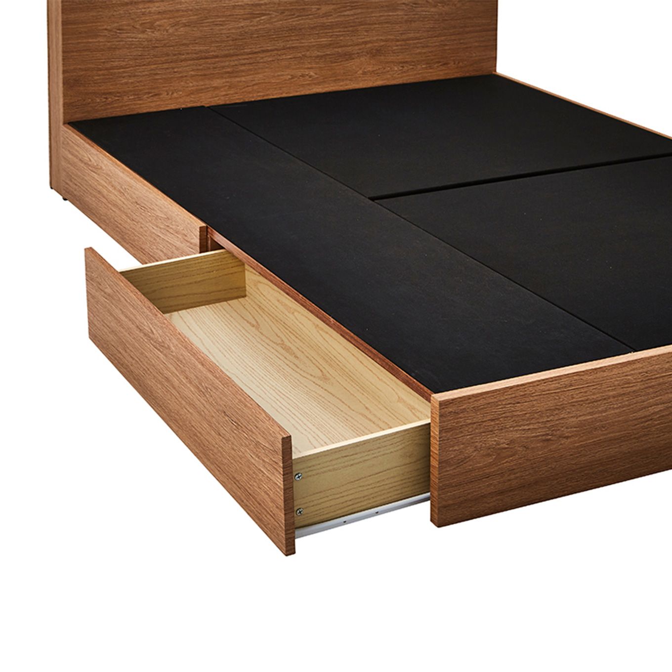 グリーン住宅ポイント右引出しベッド・マットレスセット シングル(設置・組立て付き)イメージ