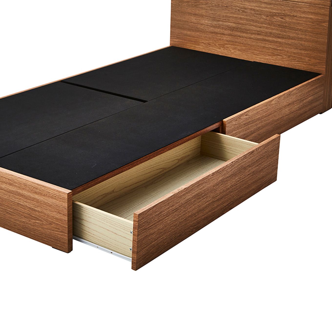 グリーン住宅ポイント左引出しベッド・マットレスセット シングル(設置・組立て付き)イメージ