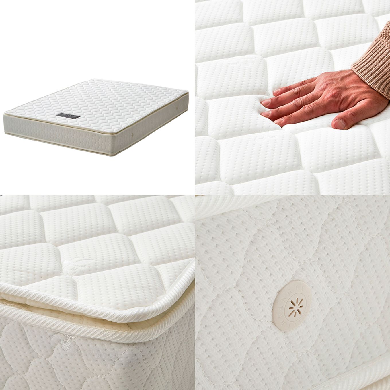 グリーン住宅ポイント左引出しベッド・マットレスセット ダブル 収納付き(開梱設置・組み立て付き)イメージ