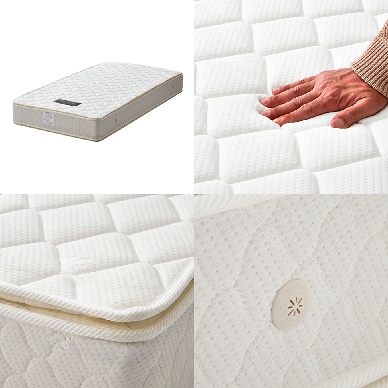 グリーン住宅ポイントベッド・マットレスセット ダブル(設置・組立て付き)イメージ