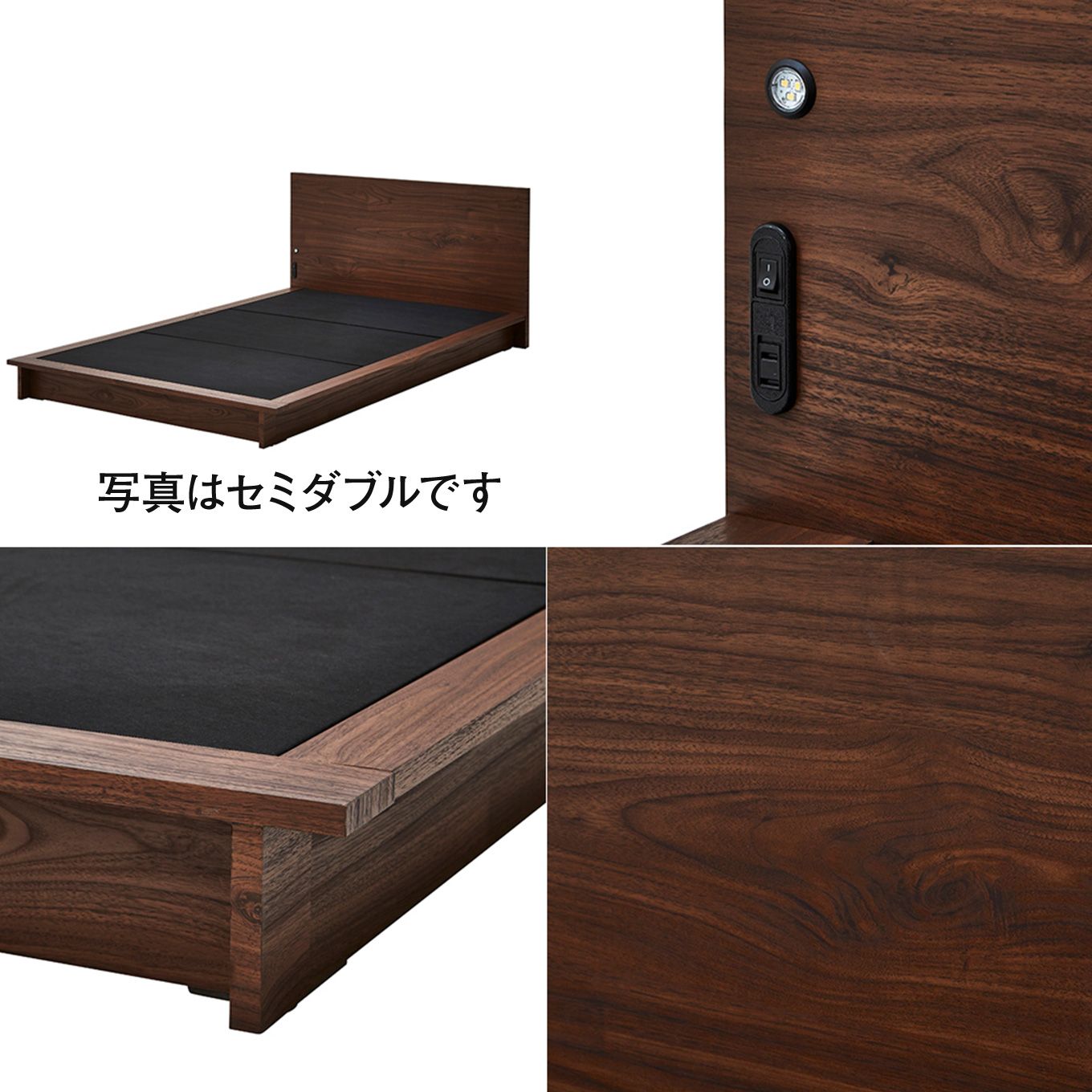 グリーン住宅ポイントベッド・マットレスセット ダブル(設置・組立て付き)イメージ