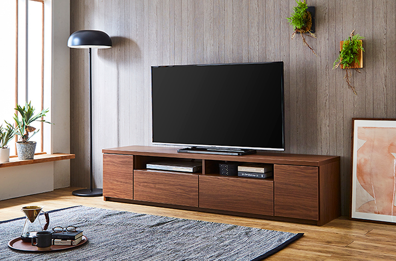 お部屋に合わせやすい
飽きの来ないシンプルなデザイン