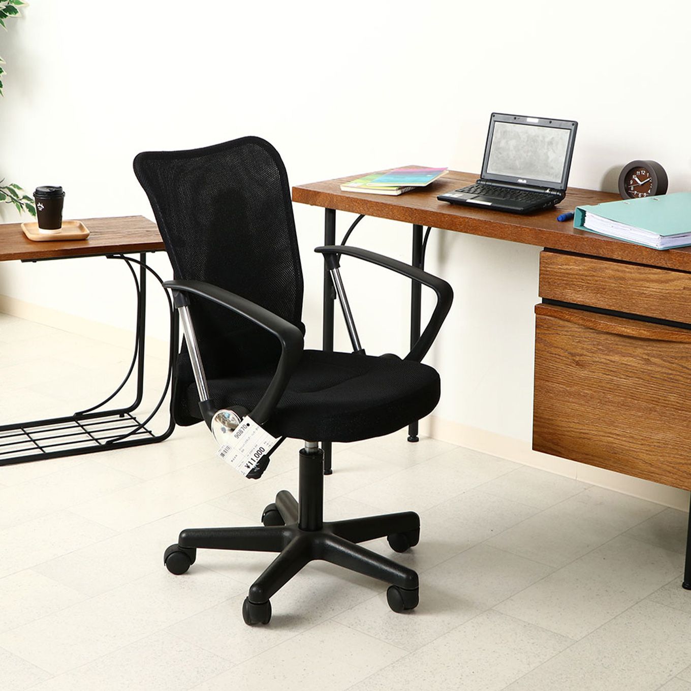 グリーン住宅ポイントメッシュバックチェア オフィスチェアイメージ