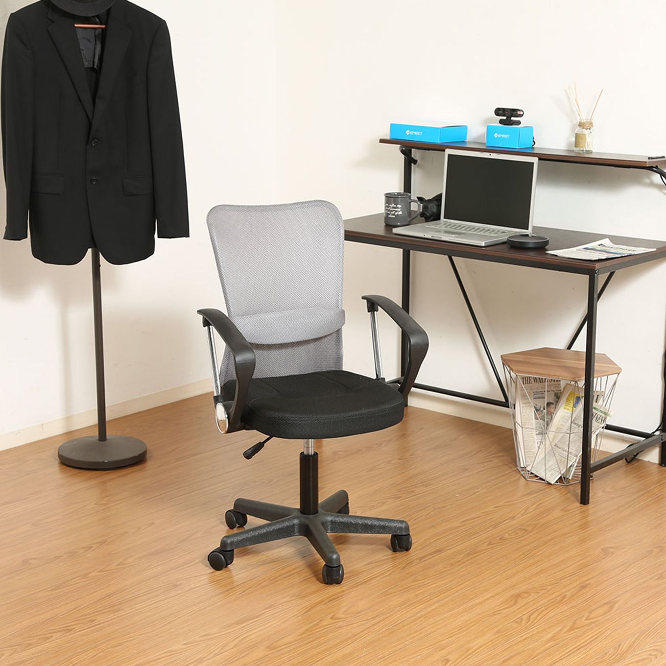 グリーン住宅ポイントメッシュバックチェア オフィスチェアイメージ