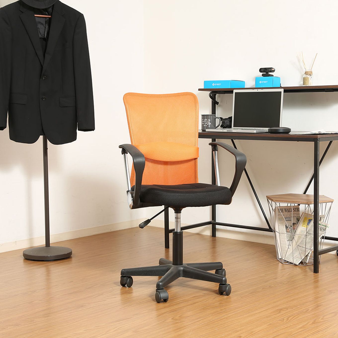 グリーン住宅ポイントメッシュバックチェア オフィスチェアイメージ