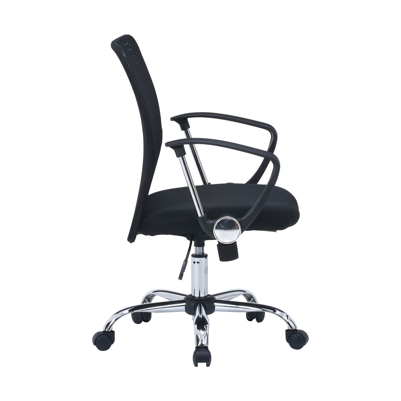 グリーン住宅ポイント座面ワイド メッシュバックチェア オフィスチェアイメージ