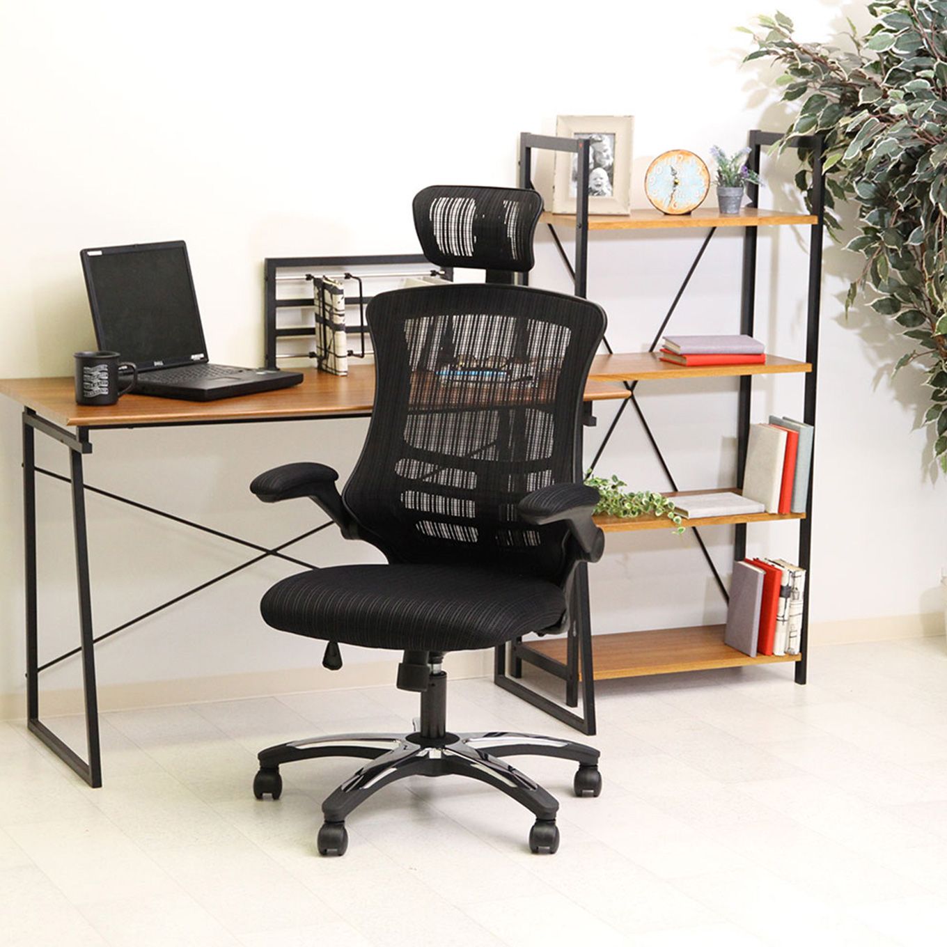 グリーン住宅ポイントヘッド付き オフィスチェアイメージ