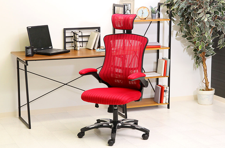 ヘッド・アームアップ機能付きで
オフィスワークに最適