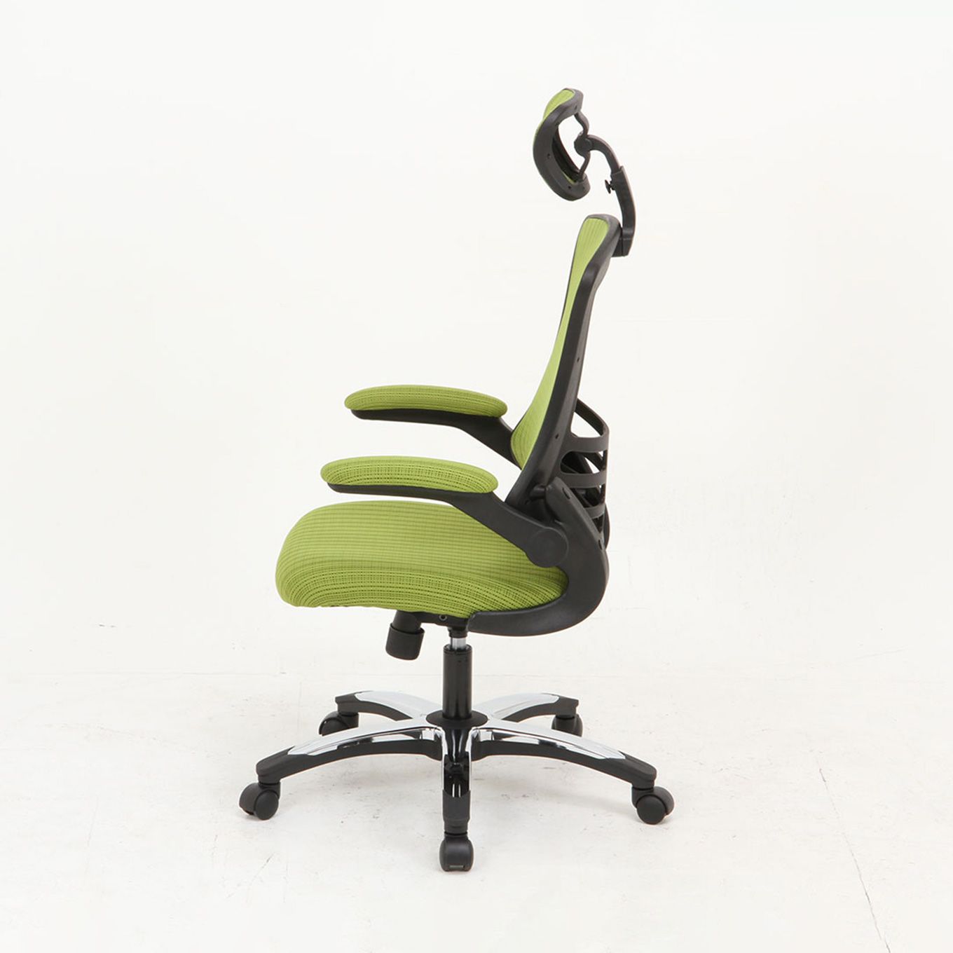 グリーン住宅ポイントヘッド付き オフィスチェアイメージ