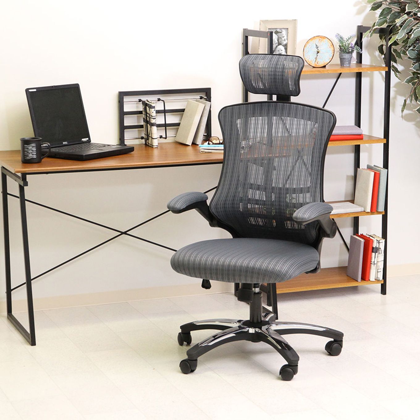 グリーン住宅ポイントヘッド付き オフィスチェアイメージ