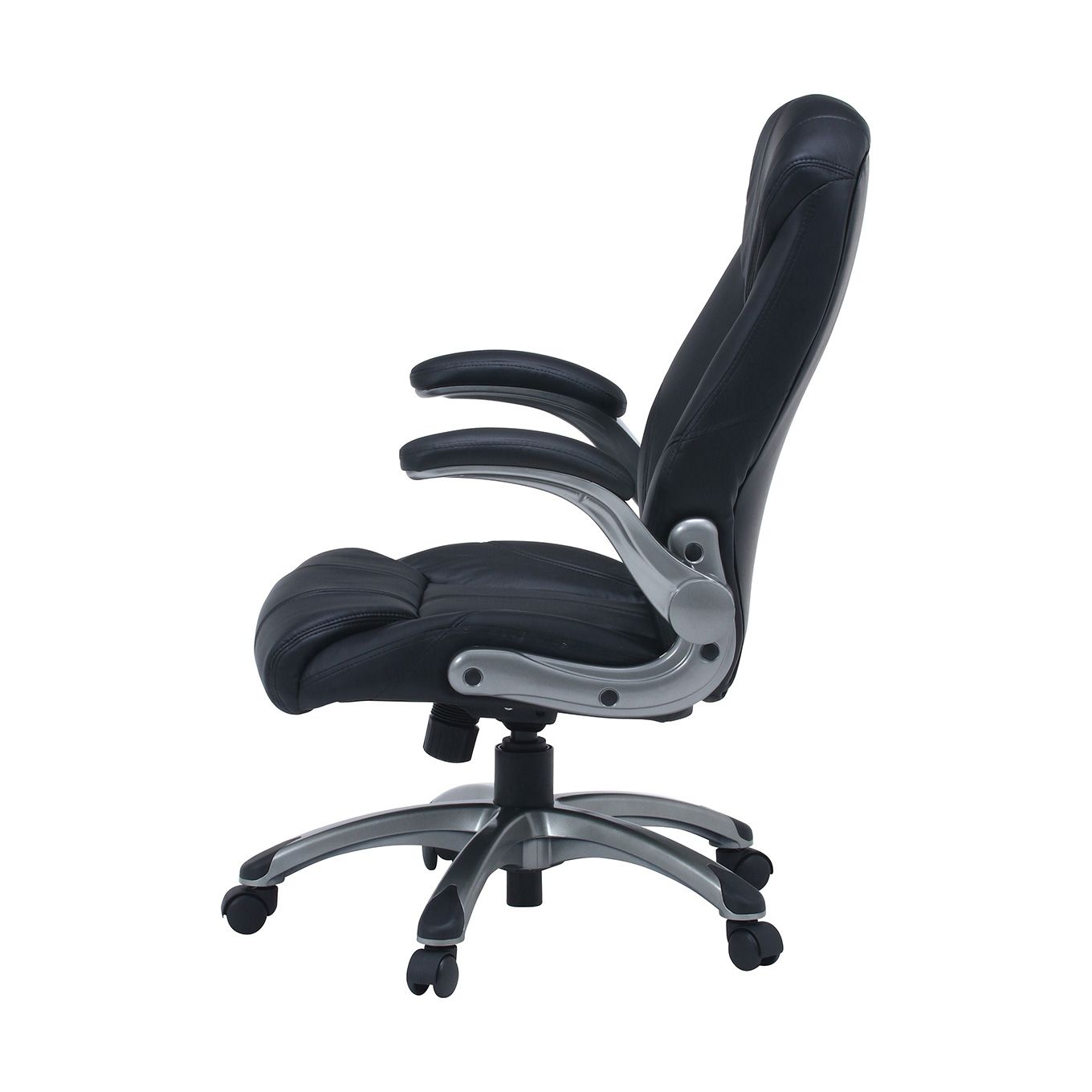 グリーン住宅ポイントエグゼクティブ オフィスチェア アームアップイメージ