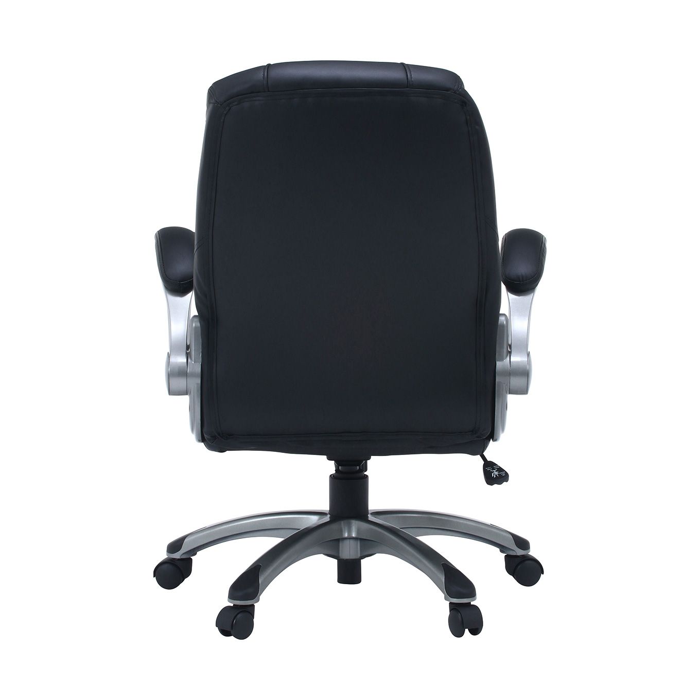 グリーン住宅ポイントエグゼクティブ オフィスチェア アームアップイメージ