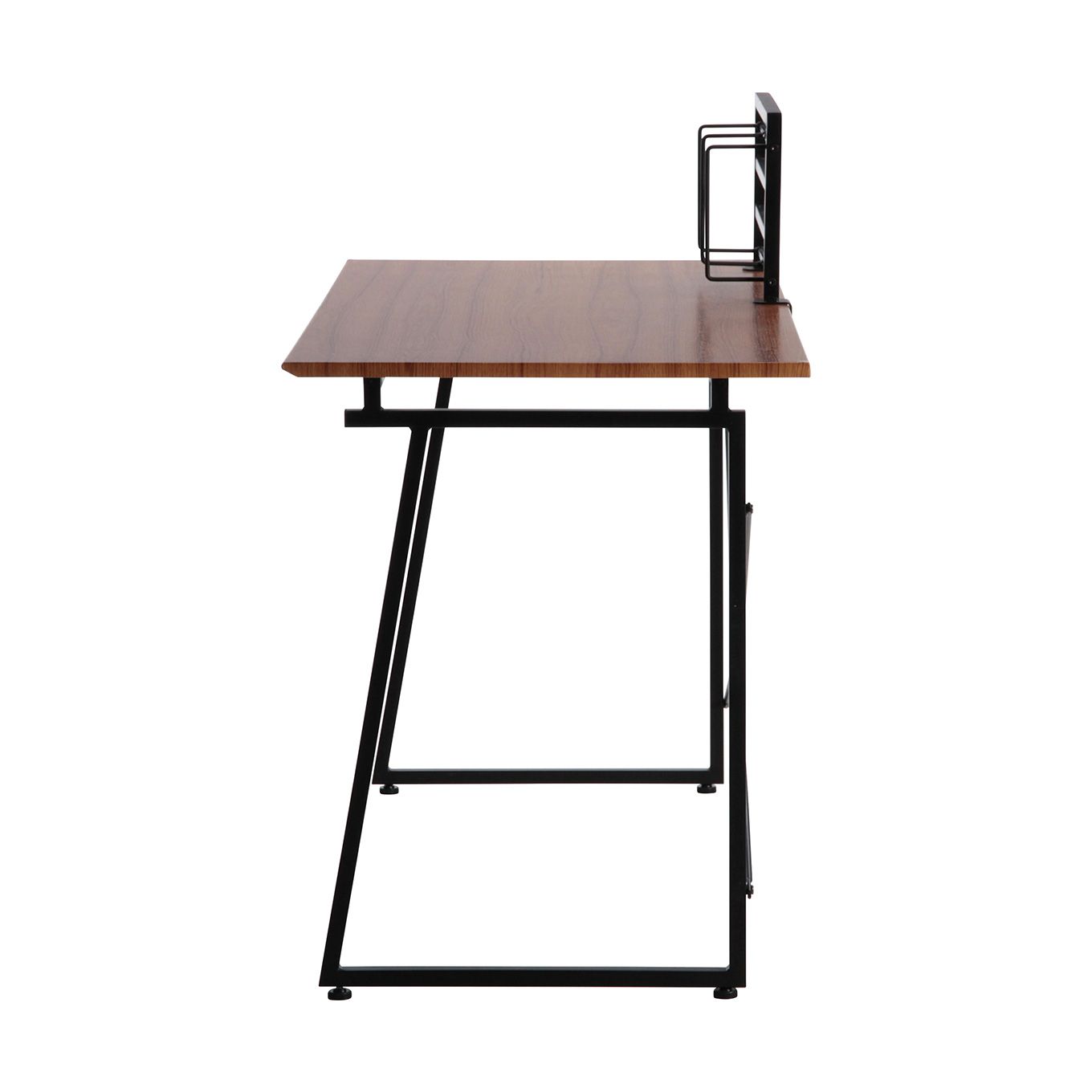 グリーン住宅ポイントチークウッド風 ワークデスクイメージ